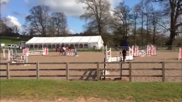 Opposition Angel One at Bicton Horse Trials смотреть онлайн
