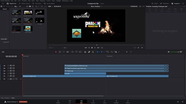 รวมหลายคลิปให้เป็นคลิปเดียวแบบง่ายๆ ด้วย Compound Clip