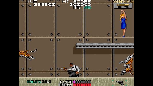 Sly Spy [Arcade] смотреть онлайн