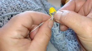 вязание крючком для начинающих. для чего нужен маркер