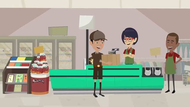 Bigmarket.ge HORECA Animation смотреть онлайн