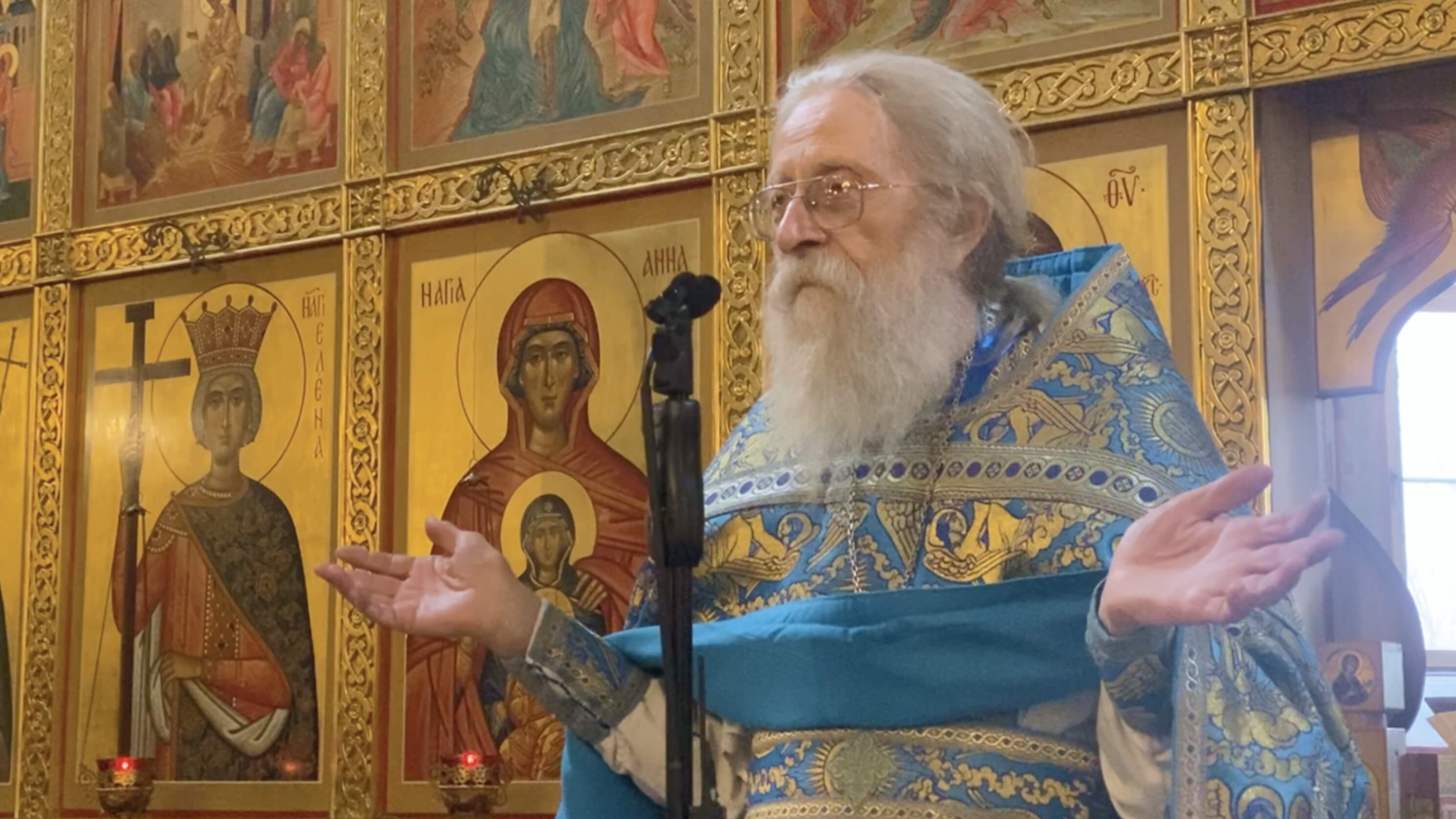 Радуйся Обрадованная. Проповедь в праздник Благовещения Пресвятой Богородицы. 07.04.2025 г. смотреть онлайн