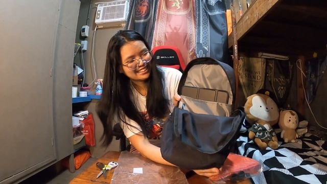 Xiaomi Mi Casual Daypack / Backpack 10L Unboxing + Review (Black & Orange) | Marielle Ilagan