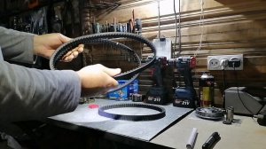 Ремни и вариаторы скутеров QMJ157 и QMK161