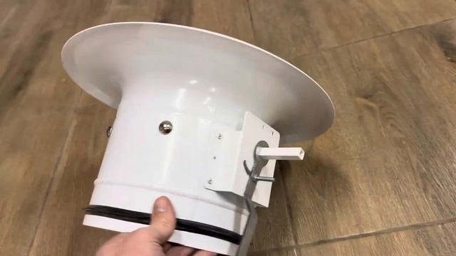 Вентиляционный вихривой диффузор РЭД-ДКВ смотреть онлайн