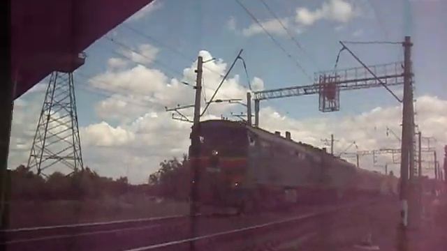 2тэ10мк с составом 2 х снегоочистителей