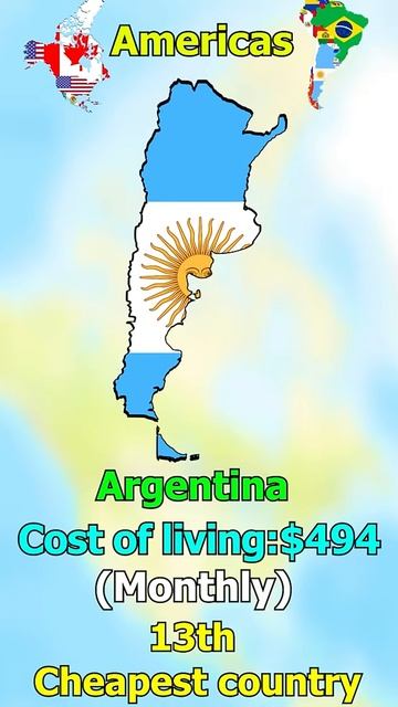 Какая страна с самым дешёвым уровням проживание? смотреть онлайн