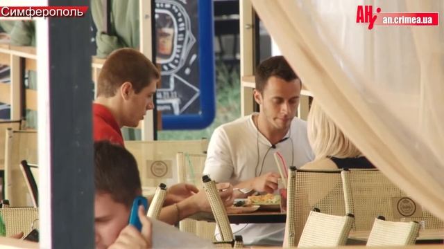 Летние терассы в Симферополе