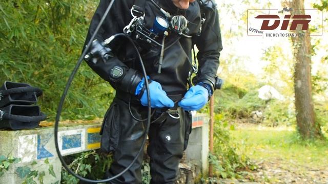 Wearing Technical Diving Equipment