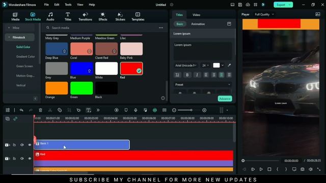 How To Edit Fact Shorts Video In Filmora | Filmora 12 Video Editing | Best Video Editing Software