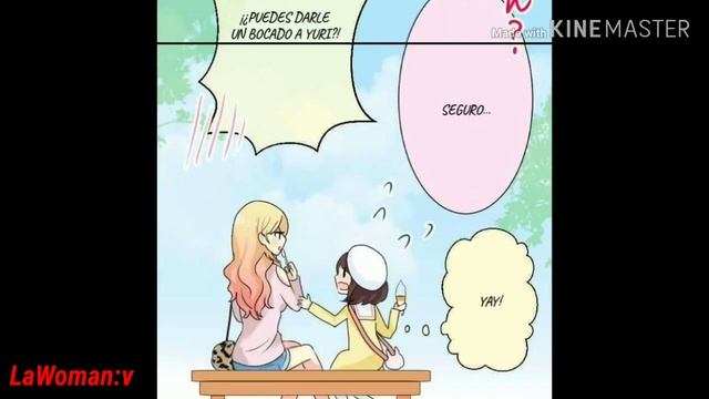 Gyaru yuri cap9-manga yuri-(español) смотреть онлайн