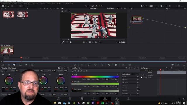 How to screen capture for a thumbnail in DaVinci Resolve / Quick and easy tutorial #DaVinci18 смотреть онлайн
