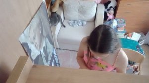 Убираюсь в комнате