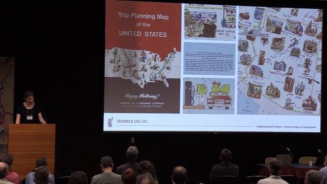Keynote | Cartoon Maps Of Canyonland - MGCC