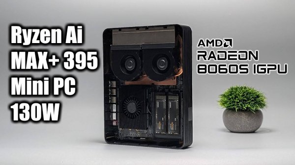 AMD Ryzen Ai Max + 395 Mini PCs Offer BIG iGPU Performance!