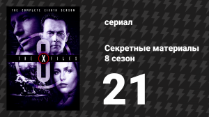 Секретные материалы 8 сезон 21 серия «Существование» (сериал, 1993-2018)