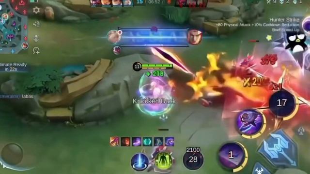 NOLAN STARLIGHT SKIN REVIEW GAMEPLAY - MOBILE LEGENDS смотреть онлайн