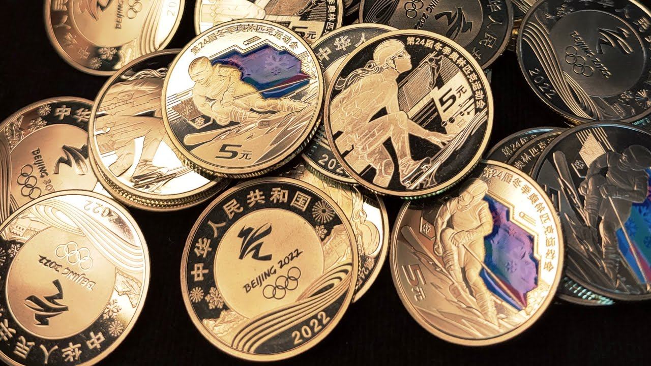 Зимняя Олимпиада 2022 в Китае, 5 юаней в роллах - распаковка! смотреть онлайн