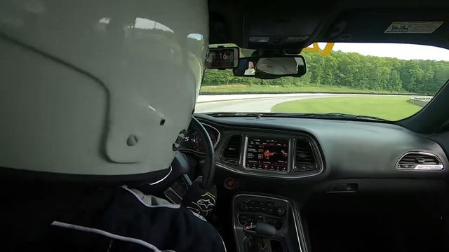 Matt Homerin’s Fast Lap - Road America 2020 - 2019 SRT Widebody Challenger Hellcat смотреть онлайн