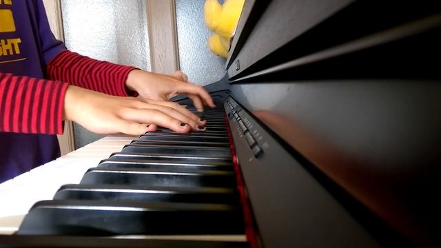 Piano Cover / Downfall - Children Of Bodom