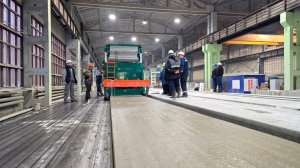 Импортозамещение испанской формующей машины на российский бетонирующий комбайн в г. Заречный