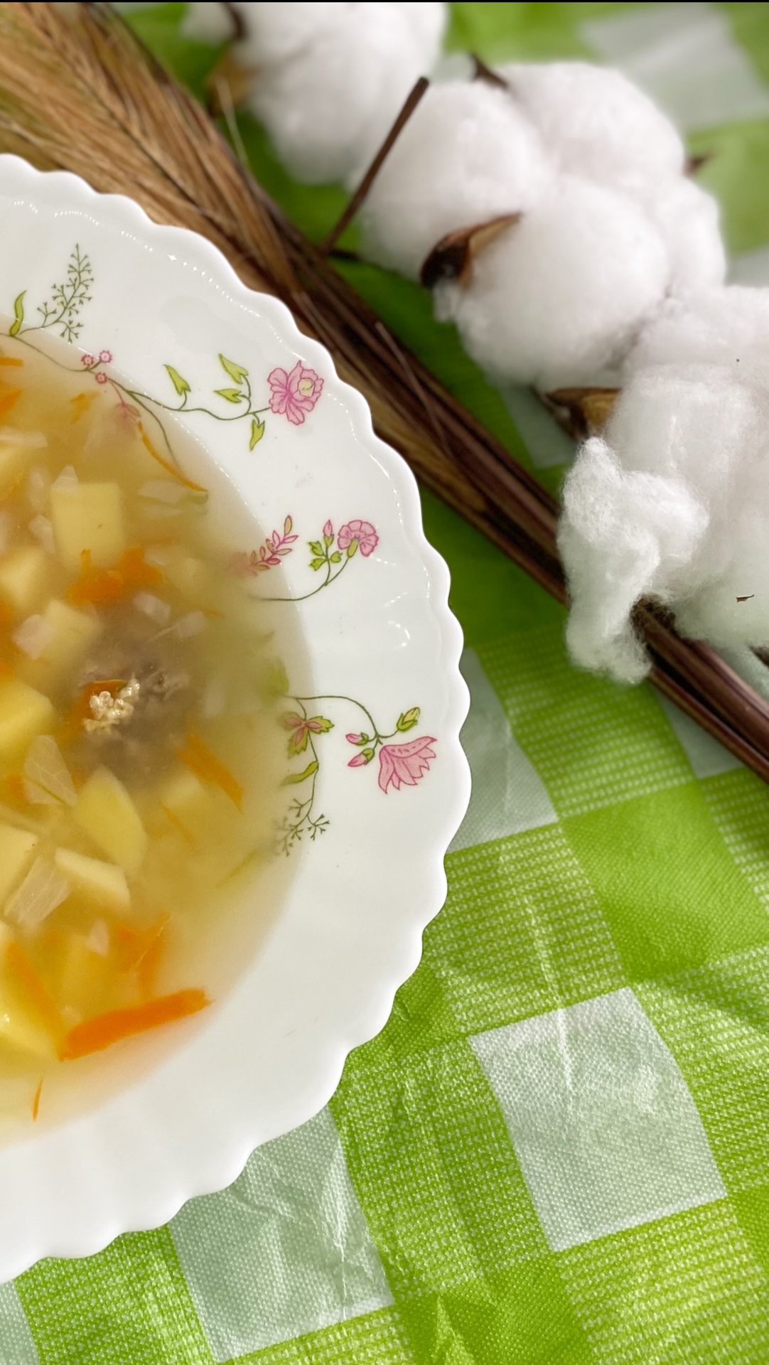 Детский пшенный суп - кулеш для малышей от 1 года