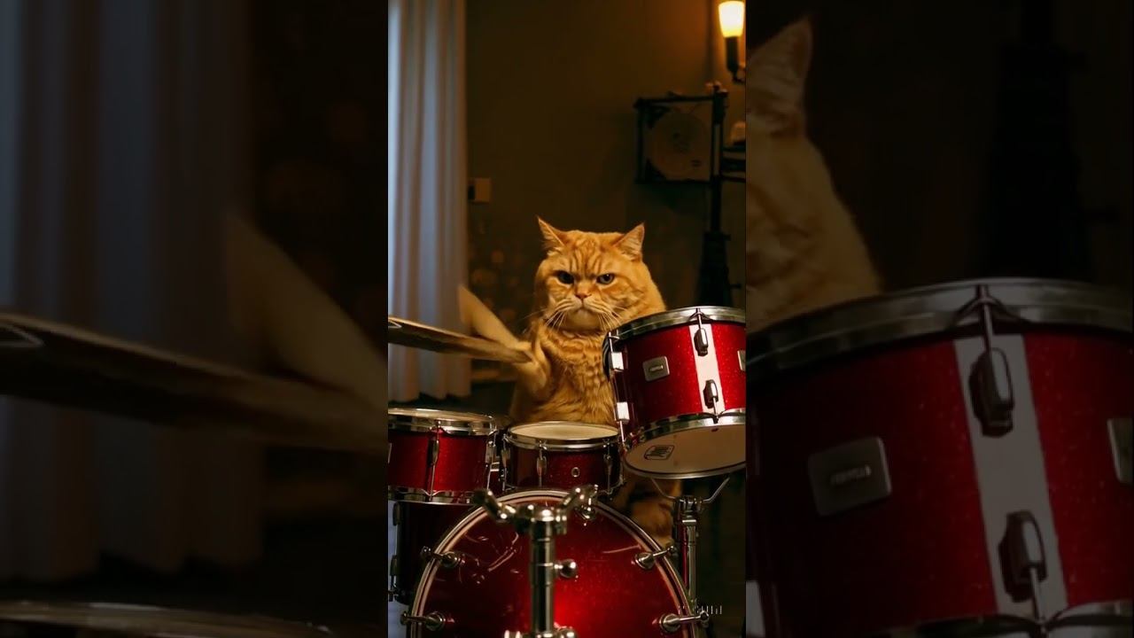 Drummer Cat Beats смотреть онлайн