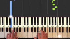 Как играть river flows in you