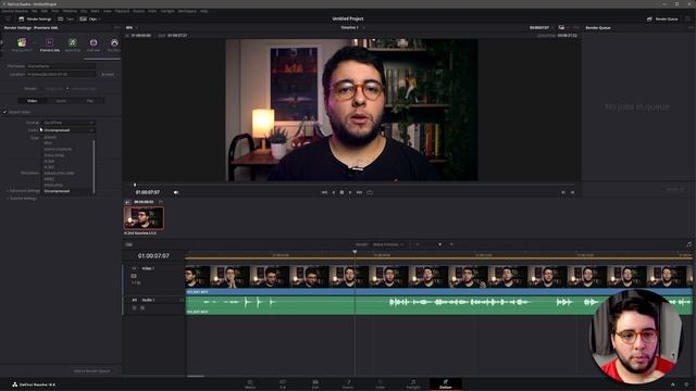 Como fazer CORREÇÃO DE COR no DAVINCI RESOLVE e editar no ADOBE PREMIERE смотреть онлайн