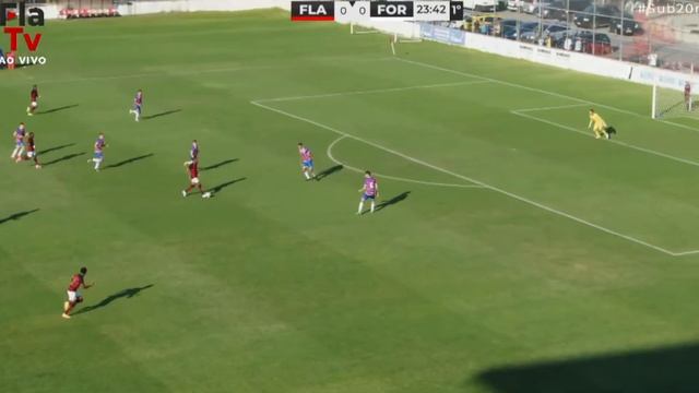FILIPE LUÍS ESTREIA PELO SUB-20 | FLAMENGO x FORTALEZA | MELHORES MOMENTOS | PECAMOS NA FINALIZAÇÃO смотреть онлайн