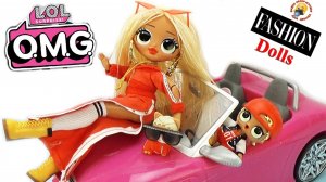 Новинки ЛОЛ Куклы как в реальной жизни Кто из них круче OMG LOL Surprise