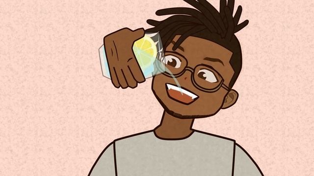 애니먹방 | Eating A Huge Burger, French Fries, Onion Rings  Mukbang Animation #eating #burger #mukbang