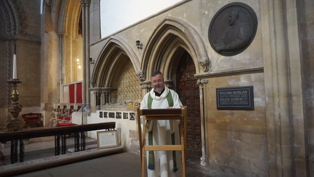 A Short Service for Bible Sunday (the Last after Trinity) - Llandaff Cathedral - 25th October 2020 смотреть онлайн