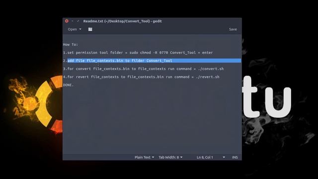 Convert file_context.bin to file_context Tool for Linux смотреть онлайн