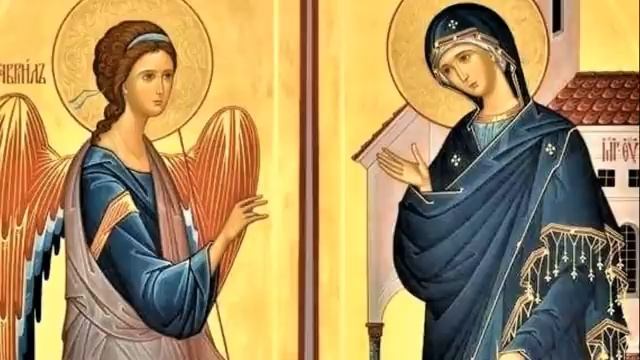 Акафист Благовещению Пресвятой Богородицы смотреть онлайн