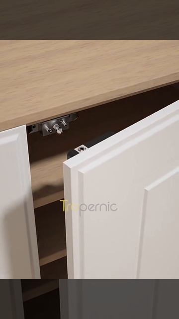 Tropernic Smart Card Cabinet Lock Installation