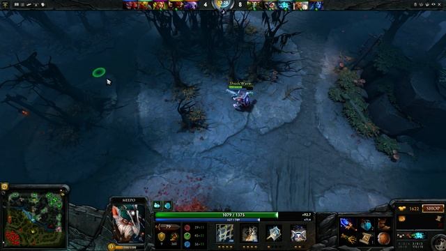dota 2 - Meepo Miracle- - Top MMR Gameplay смотреть онлайн