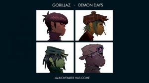Gorillaz - November Has Come