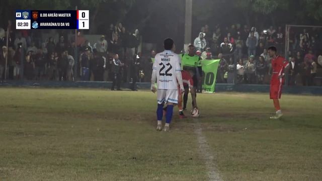 Oitavas de Finais - Peladão Luck.BET - U.do Areão Maste X Ararauna/Unido da Vg Chapadão смотреть онлайн