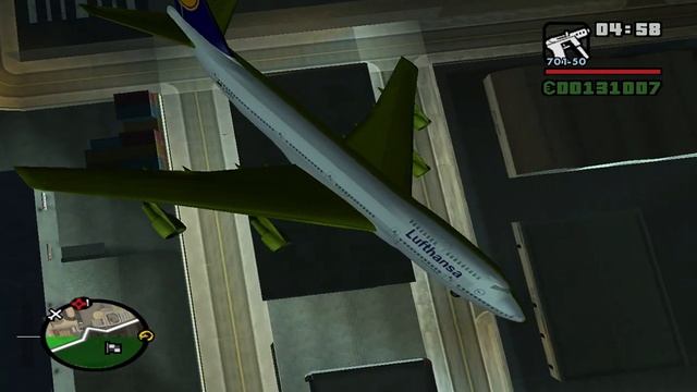 Flying GTA San Andreas Biggest Plane | GTA San Andreas смотреть онлайн