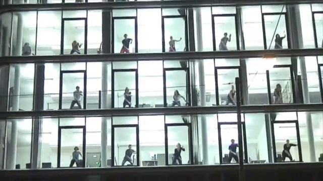 the world's first vertical dance смотреть онлайн