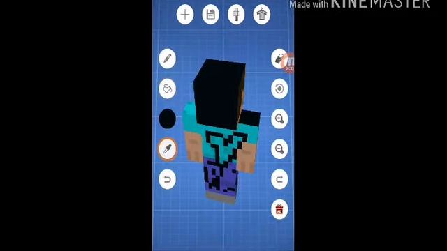 Обзор на Skin editor 3D смотреть онлайн