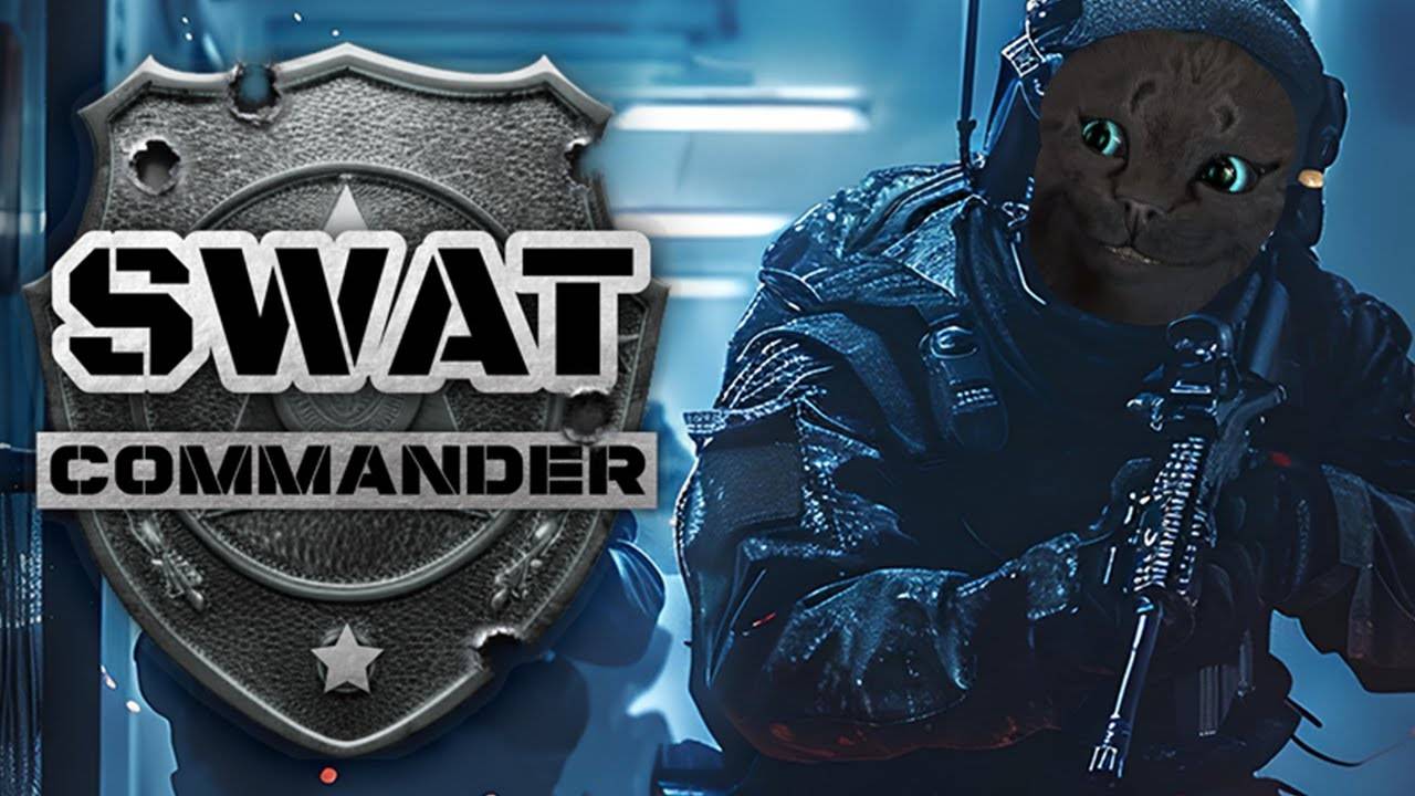 Супер Кот СТАЛ КОМАНДИРОМ СПЕЦНАЗА 🐱 SWAT Commander Prologue 2025 смотреть онлайн