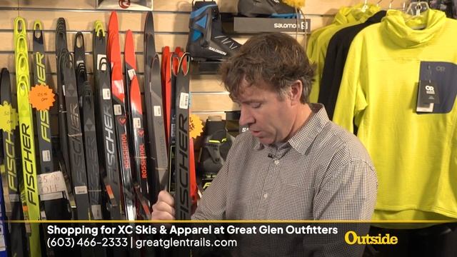 Choosing cross country skis, gear and apparel with Great Glen Outfitters смотреть онлайн