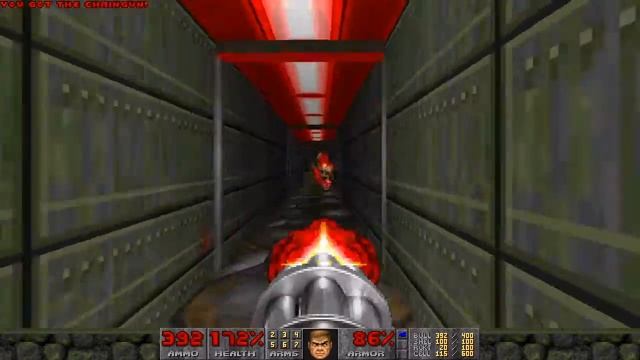 Doom II - Map 9 The Pit смотреть онлайн