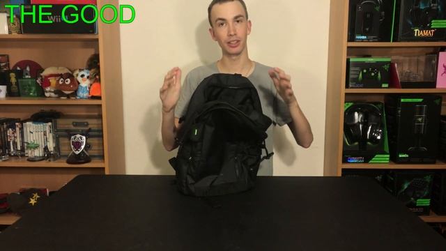 Razer Rogue 15.6" Backpack Review смотреть онлайн