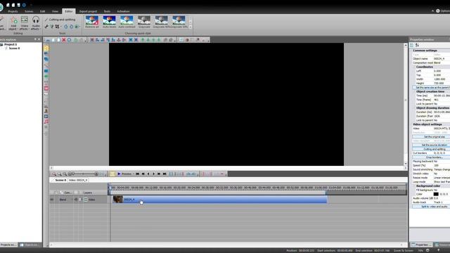 VSDC Video Editor Tutorial: Split our video between audio e video смотреть онлайн