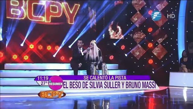 ¡Silvia Suller se chapó a Bruno Masi! смотреть онлайн
