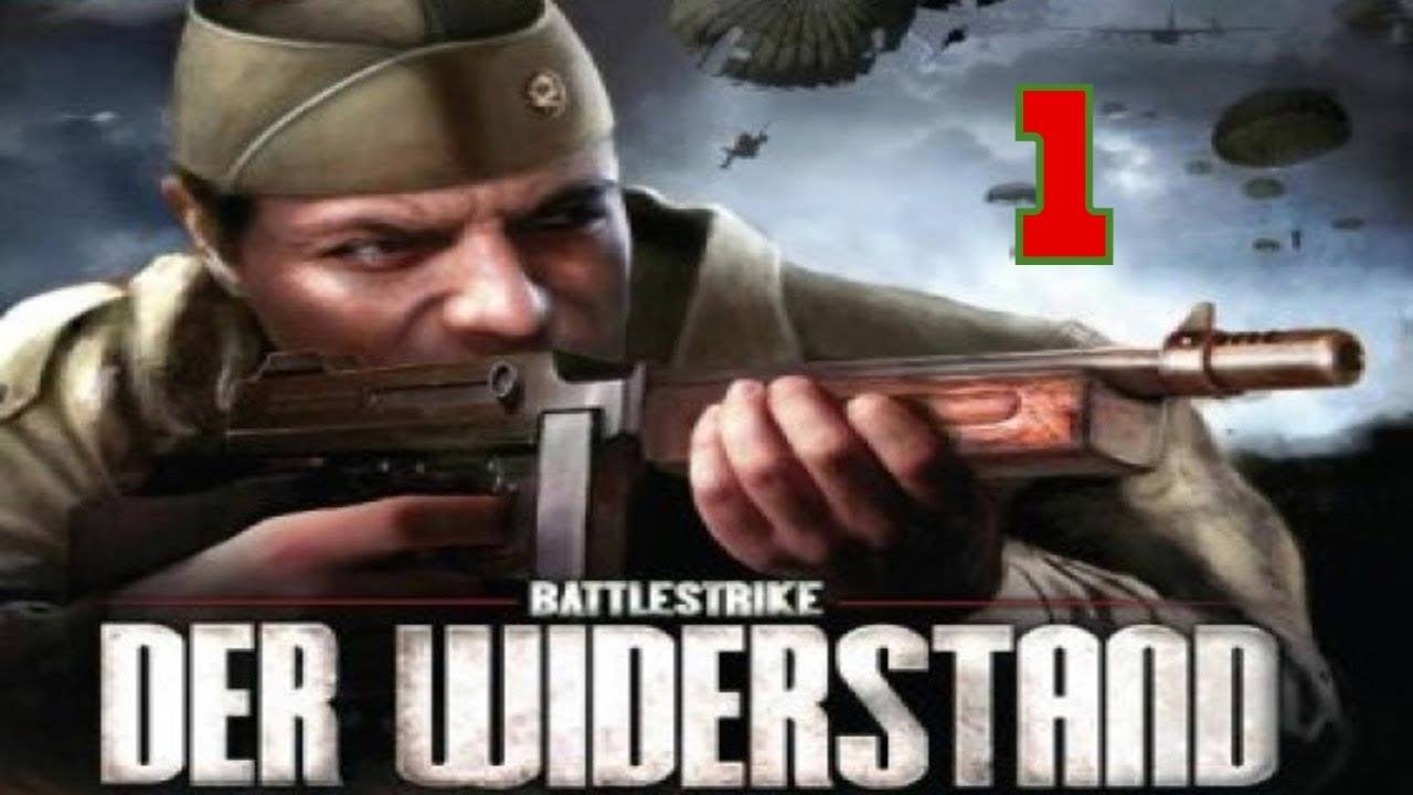 Прохождение Battlestrike: Der Widerstand #1 (Начало)