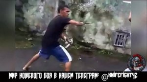 Техника ножевого боя: противостояние прямого и обратного хвата